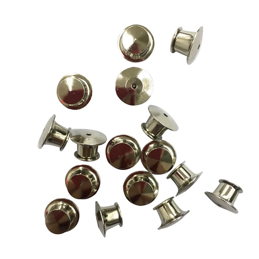 30 шт. Пружинные блокировки булавки Хранитель назад плоская жилетка Книга сумка