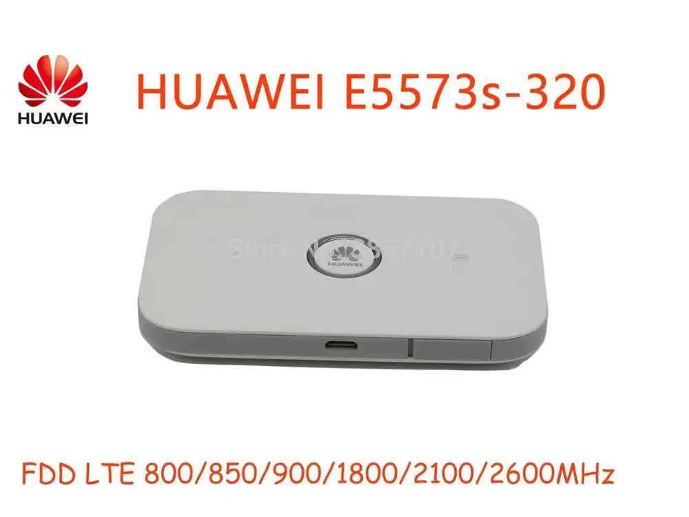 Совершенно новый Оригинальный разблокированный роутер LTE FDD 150 Мбит/с HUAWEI E5573 E5573s