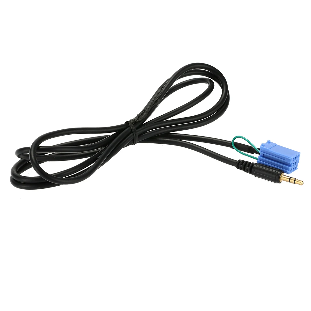 KKmoon Car AUX Input Mode Cable for iPod Phone MP3 3.5mm AUX-in Audio Music Adapter VW Smart 450 | Автомобили и мотоциклы