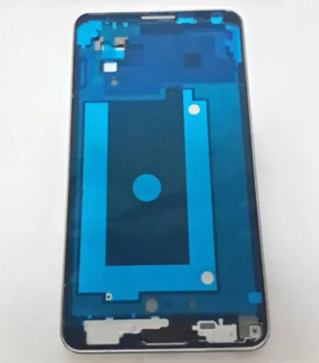 Для Samsung Galaxy Note3 SM N900 серебристый цвет оригинальная новая передняя рамка Корпус
