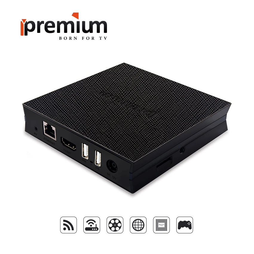Ipremium Ulive Pro 4K ТВ коробка декодер рецептор|ТВ-приставки и медиаплееры| |