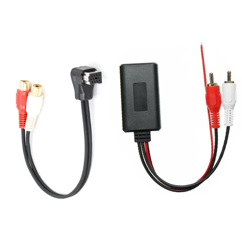 Biurlink автомобильное радио CD Changer беспроводной Bluetooth RCA адаптер AUX IN аудио проводка