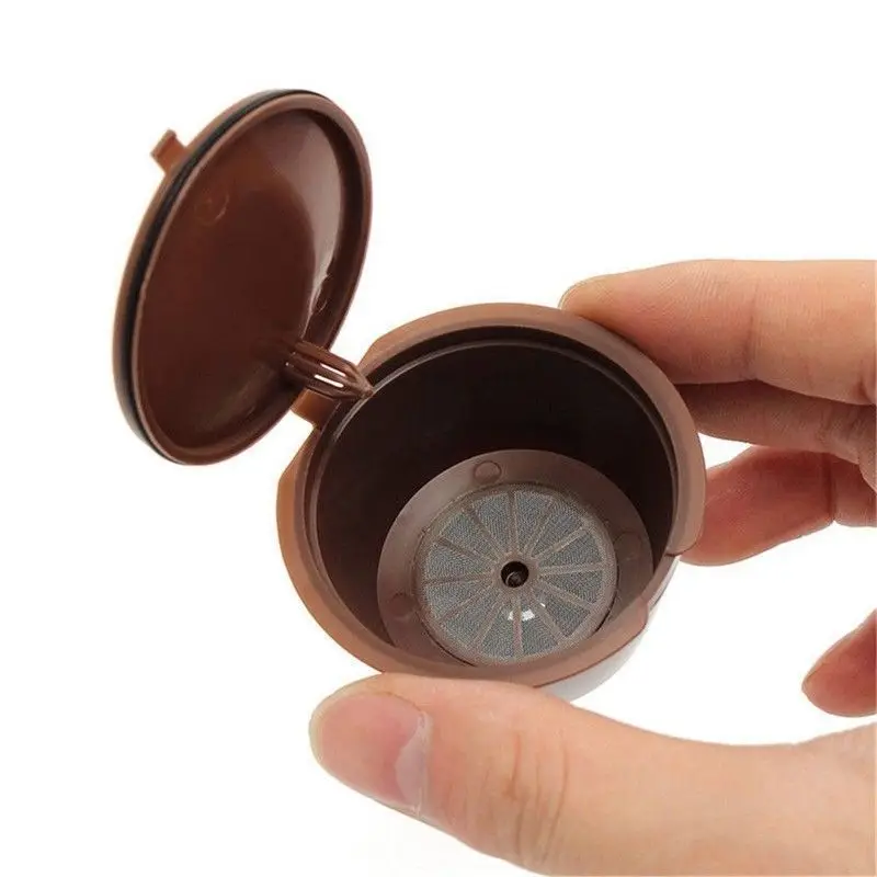 3 шт./компл. фотофильтр для чашки с кофейной ложкой машины Nespresso Dolce Gusto|Фильтры