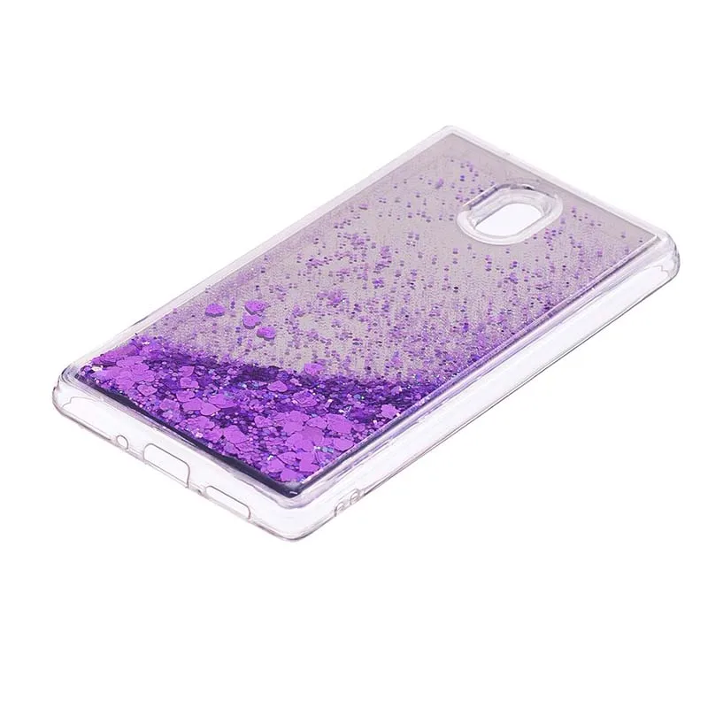 Мягкий чехол из ТПУ с блестками и сердечками для Nokia 3 NOKIA 6 8 | Мобильные телефоны