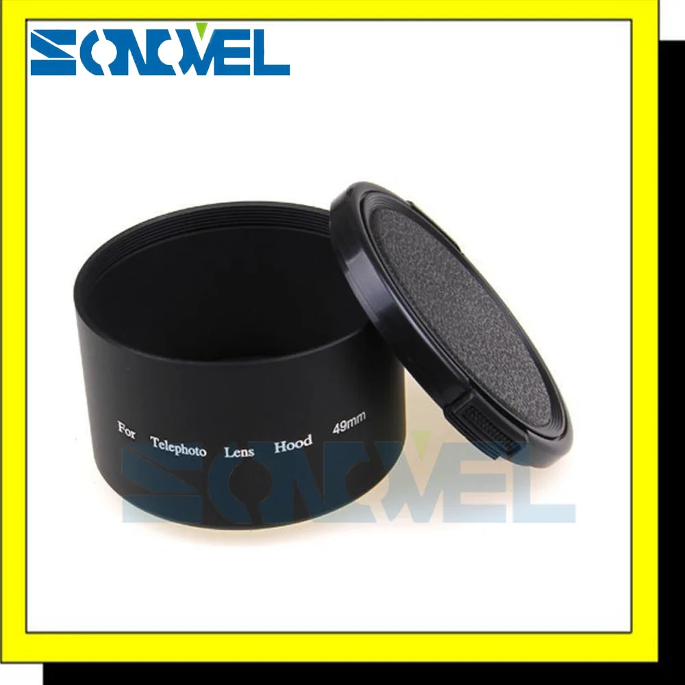 Металлическая крышка для объектива и колпачок Sony A6500 A6300 A6000 A5000 NEX-3N NEX-5R NEX-5T NEX-7 NEX-6