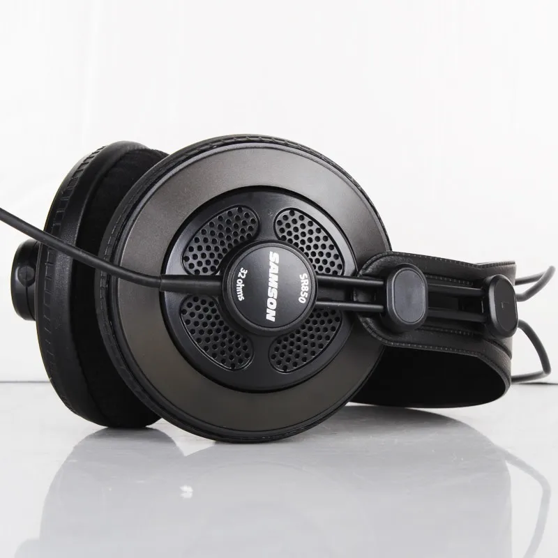 Оригинальные наушники Samson SR850 для мониторинга Hi Fi гарнитура полуоткрытые студии
