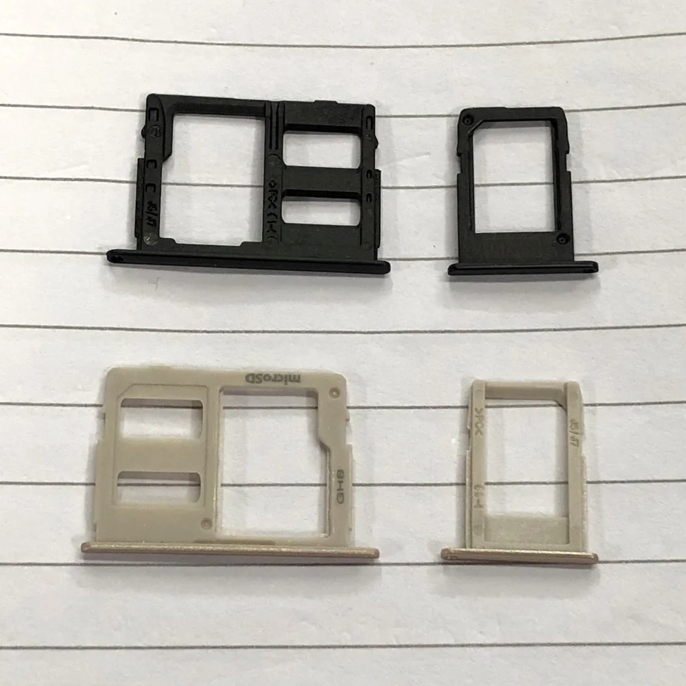 10 комплектов сим микро карты лоток держатель Micro SD адаптер держателя слота для
