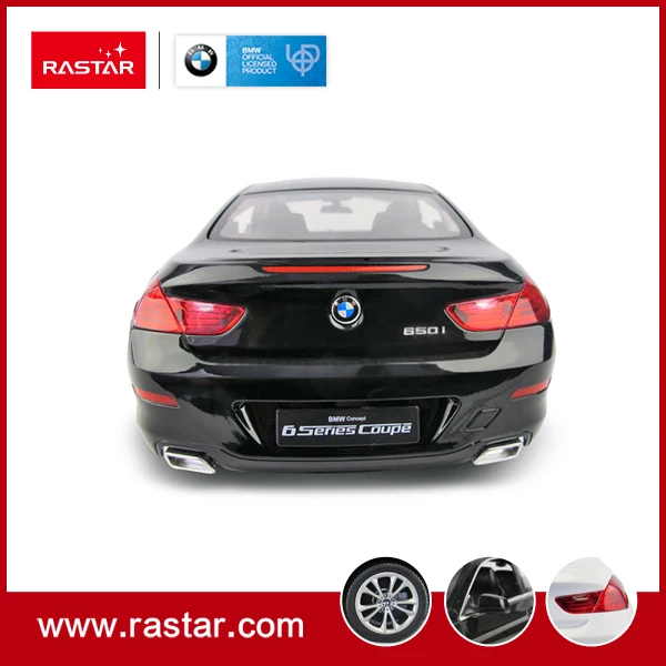 Rastar лицензированный автомобиль R/C 1:14 BMW 6 серии автомобильные игрушки 2017