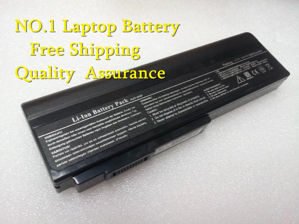 Аккумулятор для Asus G50 G51 L50 G60 батарея M60 N43 N53 X55 X64 X57 M50SA M50Sr M51SE M50VM M51SN M51VR | Компьютеры