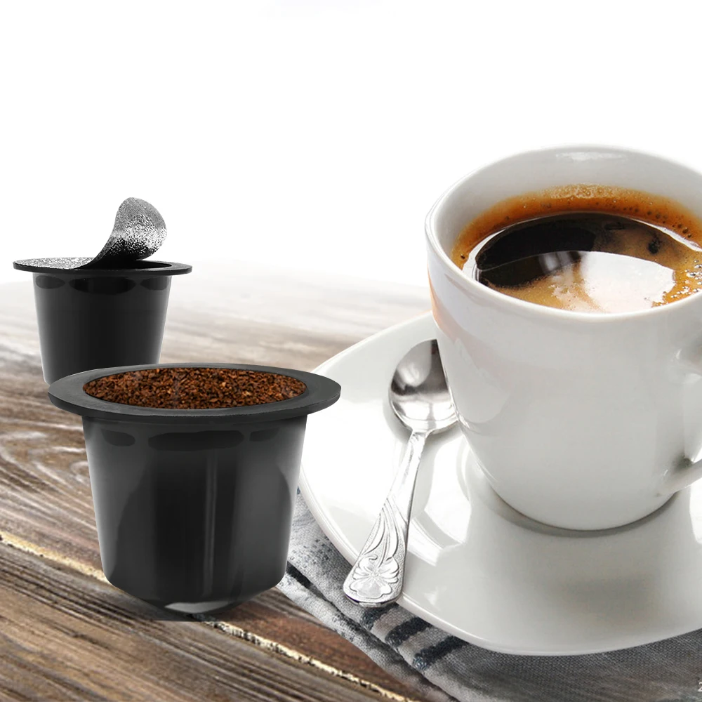20 комплектов одноразовые пустые Nespresso и клей алюминиевые крышки уплотнения для Nespresso капсулы сделать DIY собственный кофе