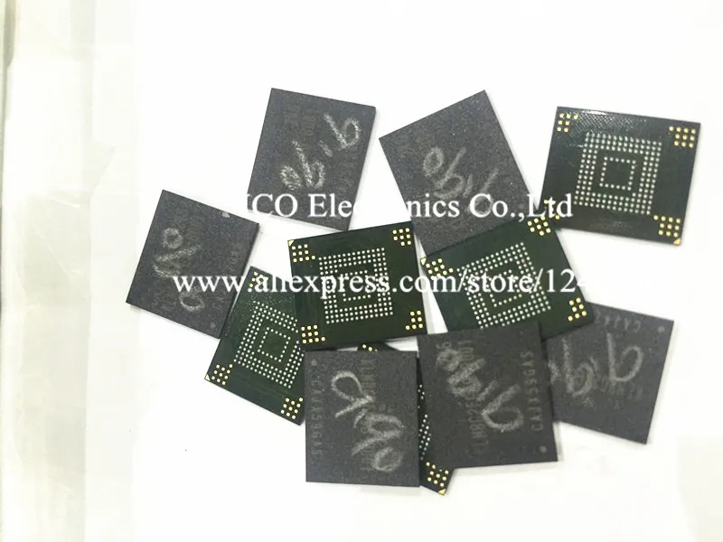 Микросхема памяти nand flash для Samsung S4 Mini I9190 eMMC с запрограммированной прошивкой |