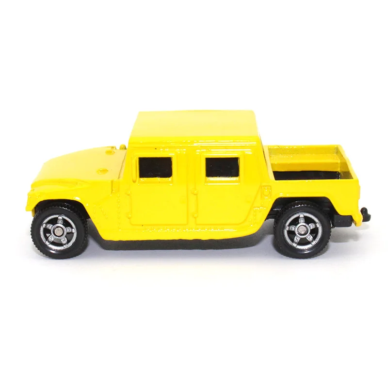 SIKU 1: 64 литая под давлением модель автомобиля Hummer Коллекция украшения для детских