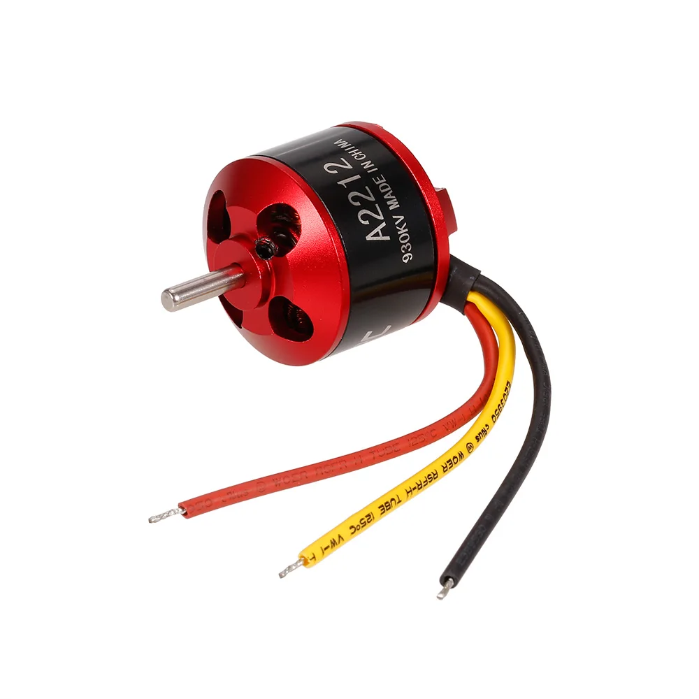 A2212 1400 2200 1000 930KV бесщеточный двигатель и 30 20A 5V 3A BEC 2-4S ESC для RC самолета планера Warbirds