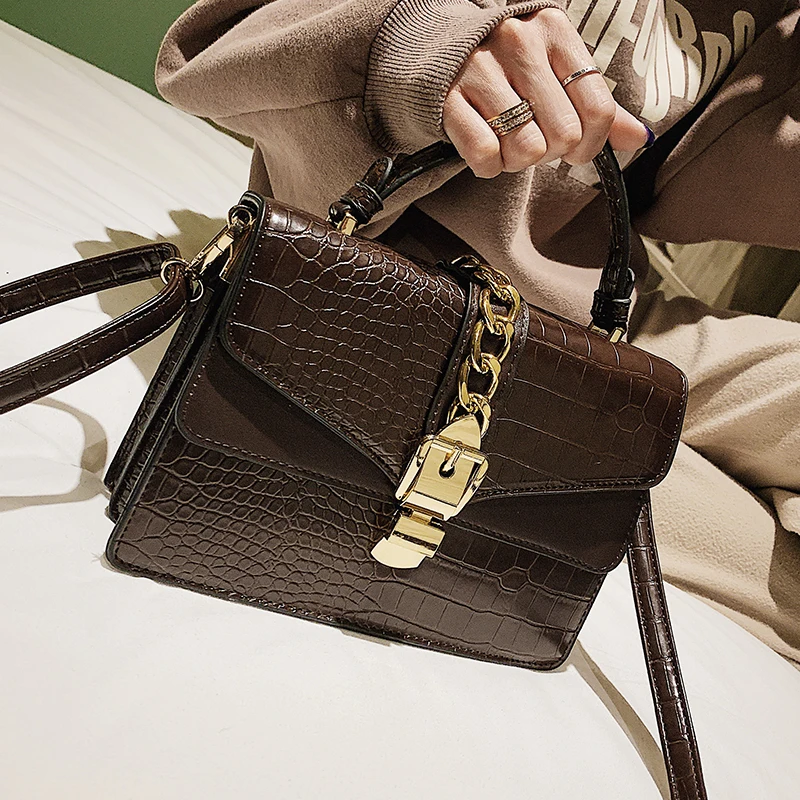 Европейская модная дама Tote Сумка 2019 новое качество из искусственной кожи Для