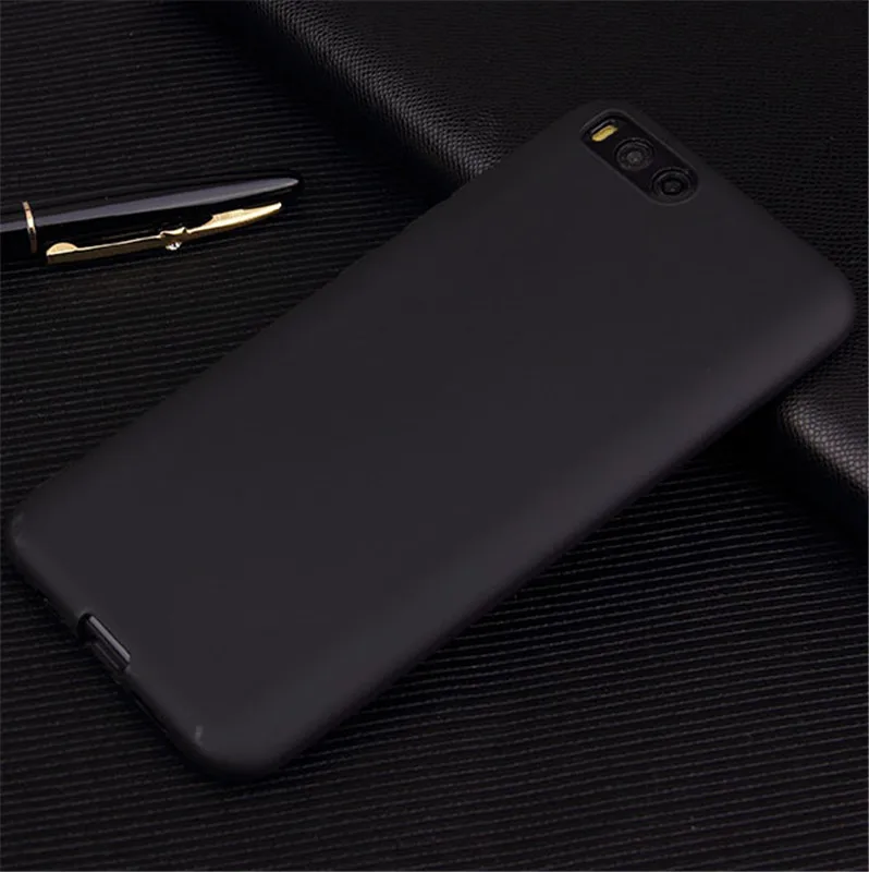 Матовые яркие Силиконовые ТПУ Мягкие Чехлы для Xiaomi Pocophone F1 чехол A1 A2 MIX 2 2S 3 MAX Pro 5X 6