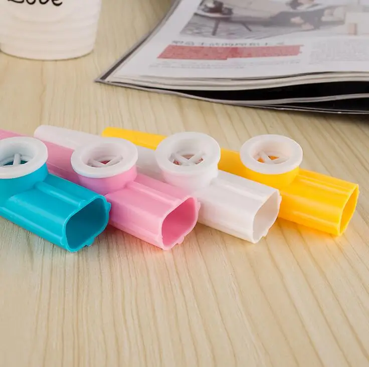 10 шт. Kazoo губная гармошка для рта флейта детский подарок на вечеринку шумо