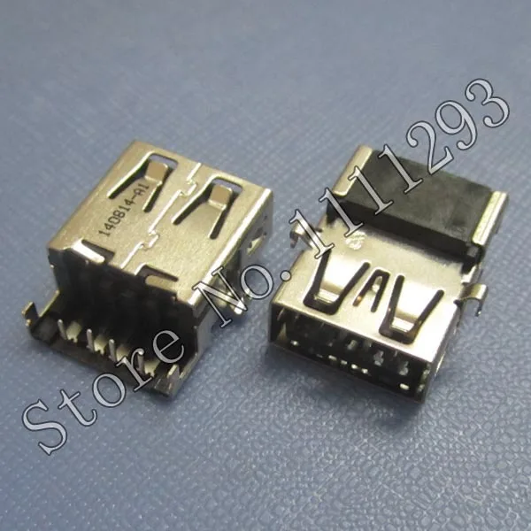 10 шт./лот 2 0 USB разъем для Lenovo Zhaoyang E4430 E4430A E4430G E4430L K2450 K20 80 и т. д. порт USB2.0|connector