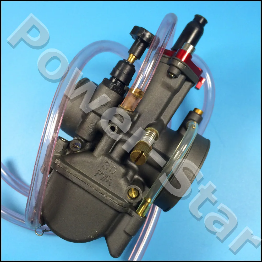 Плоский карбюратор PWK 30 мм универсальный 2/4 хода 80cc 100cc 125cc|pwk 30mm|slide carburetorstroke |