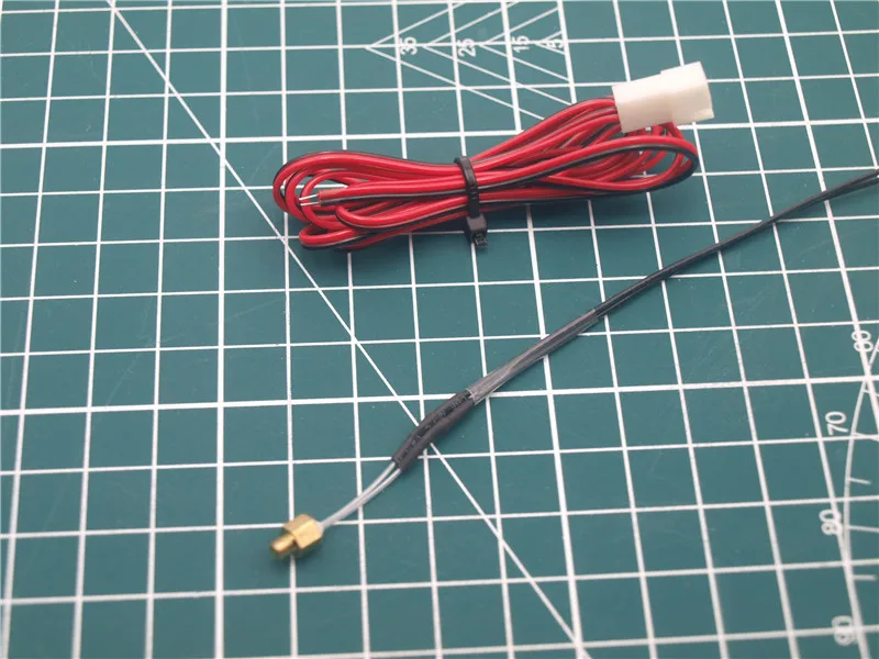 M3 штифт винт-в термистор 100K NTC 3950 для Rerap 3d принтер экструдеры-Anet/Wanhao производитель