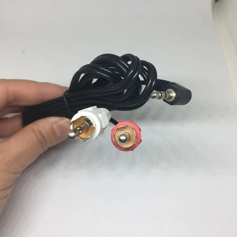 6ft 3.5 мм стерео Мужской AUX разъем 2 RCA штекер у аудио адаптер Динамик кабель |