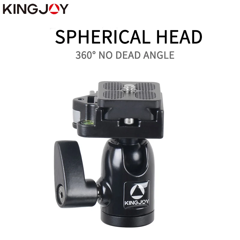 Штатив для мини камеры KINGJOY P058 алюминиевый Трипод телефона подходит