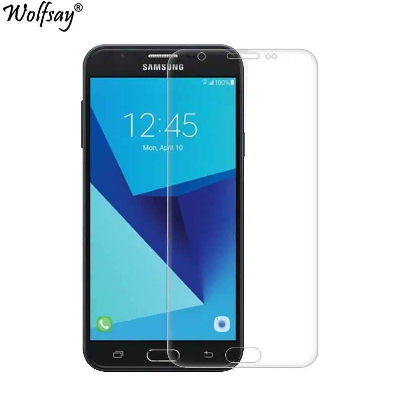 2 шт Мягкий протектор экрана нано пленка для Samsung Galaxy J7 2017 мягкая TPU J730 Wolfsay|film for