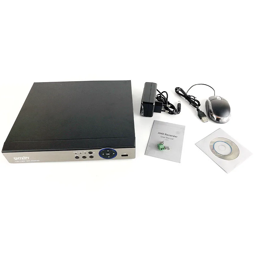 16CH 4MP AHD DVR NVR гибридный видеорегистратор Гибридный (8CH + 8CH IP) 5в1 поддержка