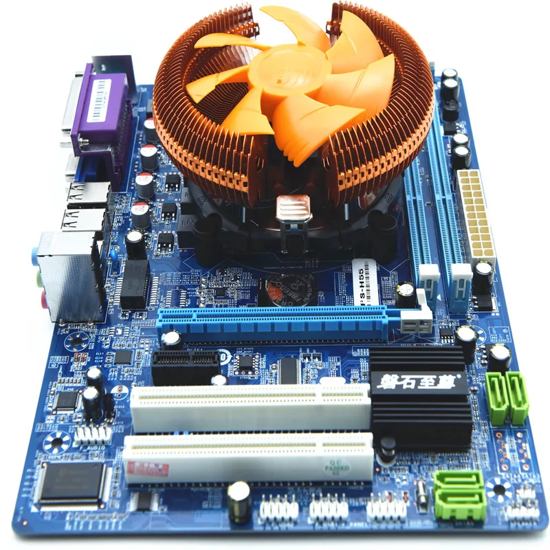 PANSHI H55L новый комплект материнской платы I5 650 производительность больше чем