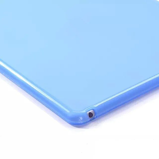 Силиконовый чехол для iPad Mini 1 2 3 Чехол прозрачный мягкий ТПУ задняя крышка чехол для планшета Funda для iPad Mini 2 Чехол прозрачный чехол