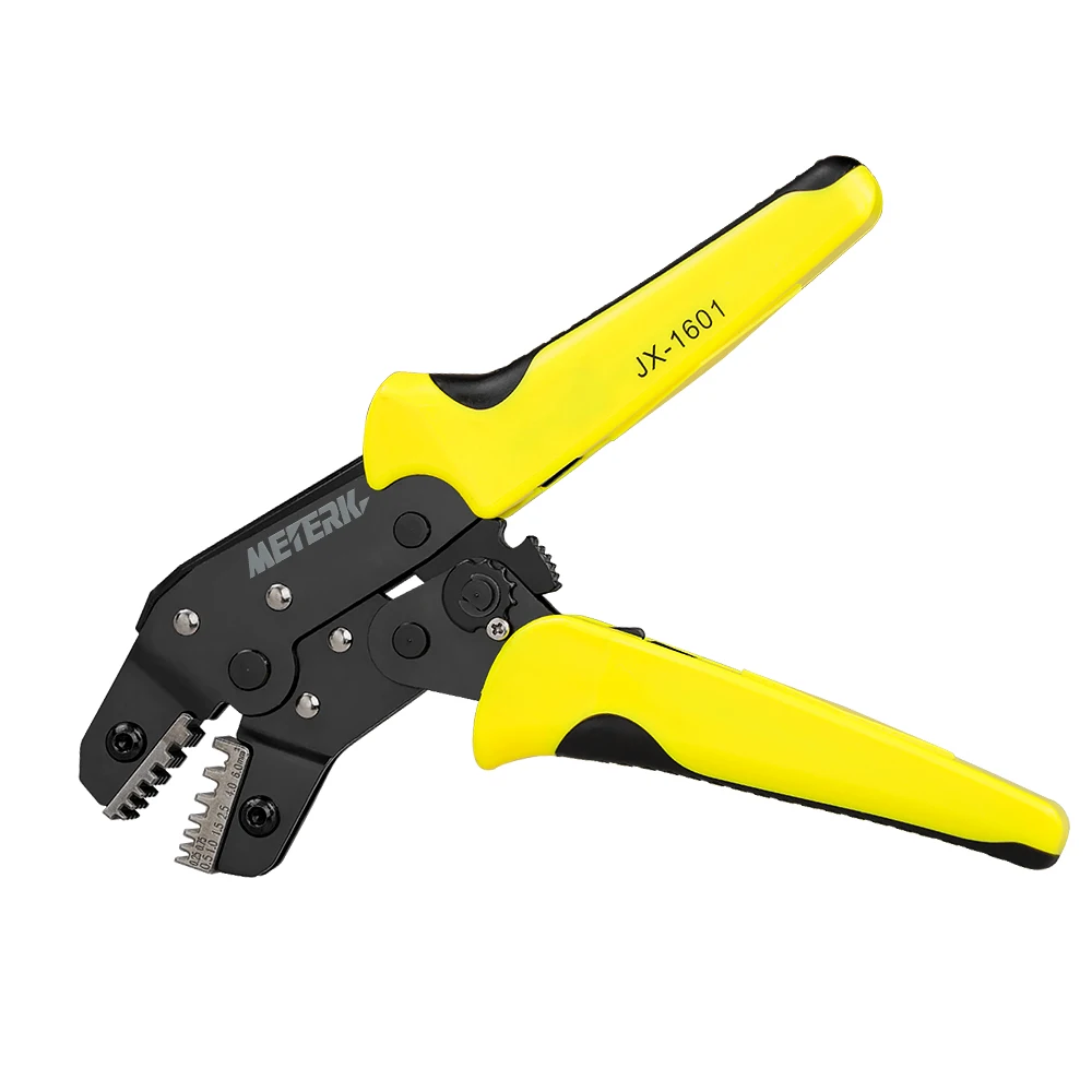 multi tool 0.25-6 mm2 Wire Crimper Engineering Ratchet Terminal Crimping Plier Bootlace Ferrule Tool Cord End Terminals | Инструменты