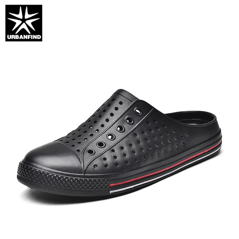 Allwesome/Мужская прозрачная обувь Nativs Летняя с кроком Scarpe пляжная для сада женские