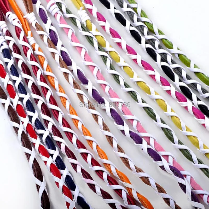 36 шт./лот веревка тесьма дружбы шнуры браслет новейший дизайн оптом кожаный