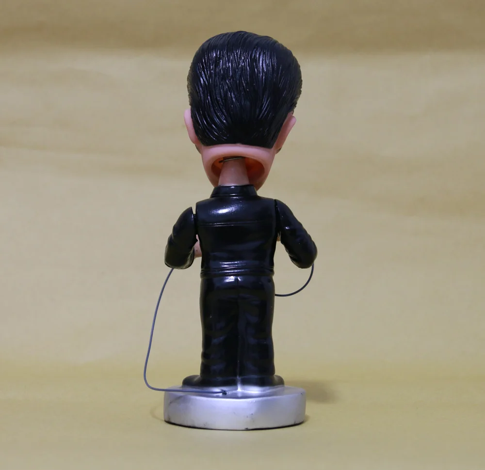 3 версии Super Rock Stars Elvis The King Bobble Head Jailhouse и 1957 год в золотом 2 Ver. Носочки для головы NECA