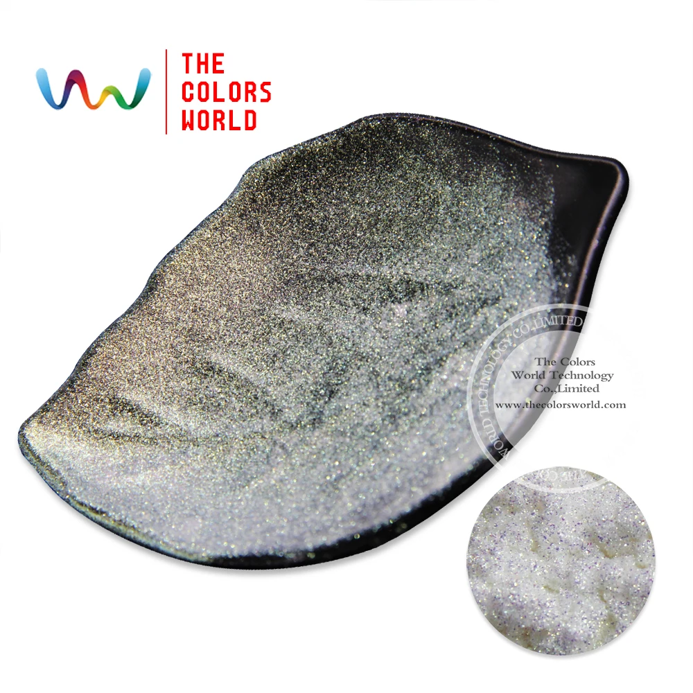 

TCWB-169 Blue/Green/Gold multicolor shifting effect pearlescent Chameleon powder magic pigment