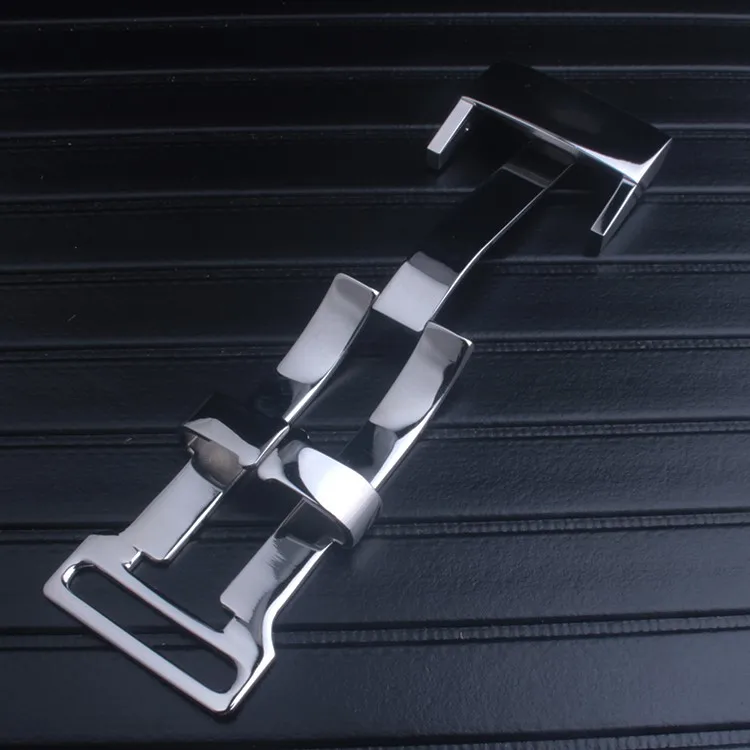  Высокого качества 20 мм Нержавеющая сталь застежка бабочка складной нажимная