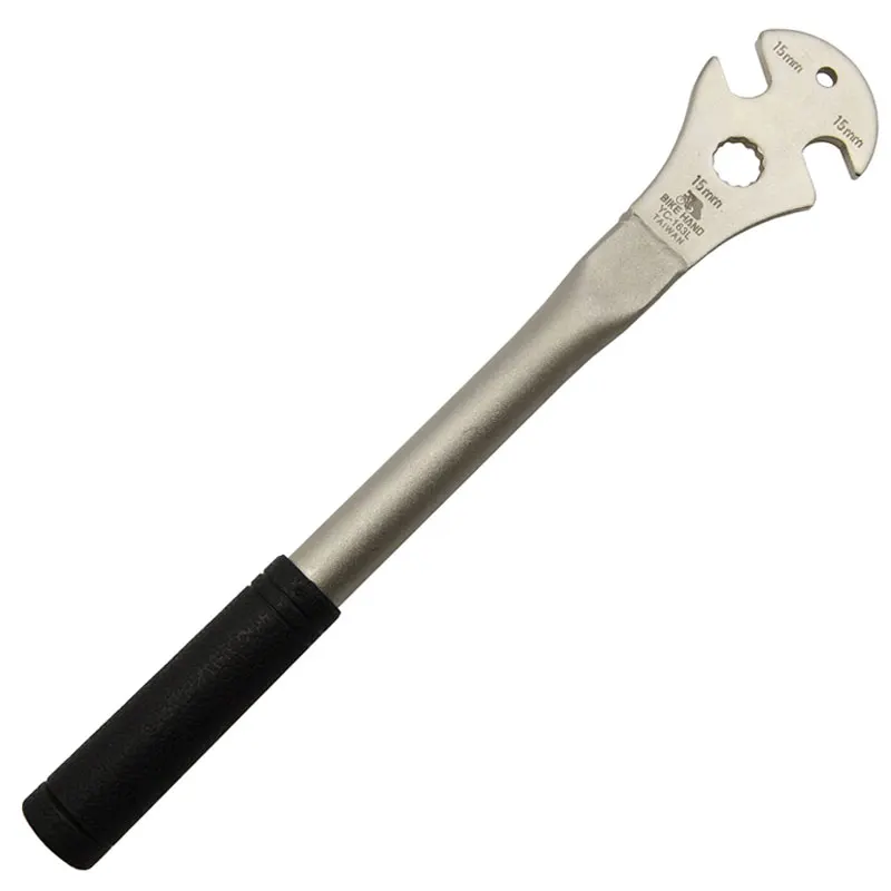 

BIKEHAND Bicycle Pedal Wrench Overhaul Install Spanner Bike Repair Service Tool Long Handle Extra Thickness 5mm Cycling YC-163L