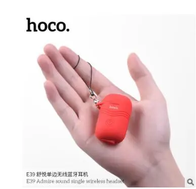 HOCO Мини Bluetooth наушники в ухо беспроводные вкладыши сенсорное управление 5 0