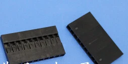 100 шт. 10P для перемычки Dupont Корпус кабеля гнездовой контактный разъем шаг 2 54 мм |
