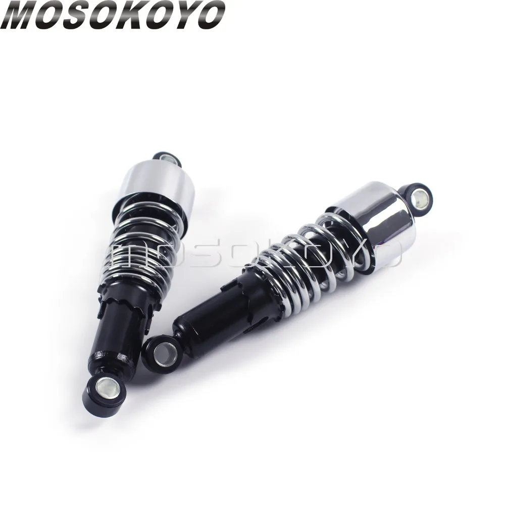 Задний амортизатор подвески для мотоцикла 10 5 дюйма хромированный Harley Sportster Touring
