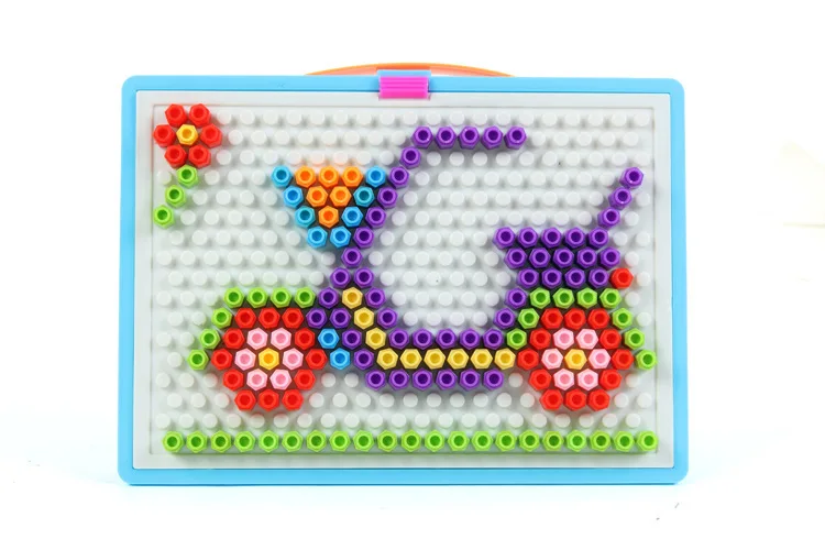 Пазл волшебный диск Интеллектуальный 3D головоломка игры пластиковый фонарик