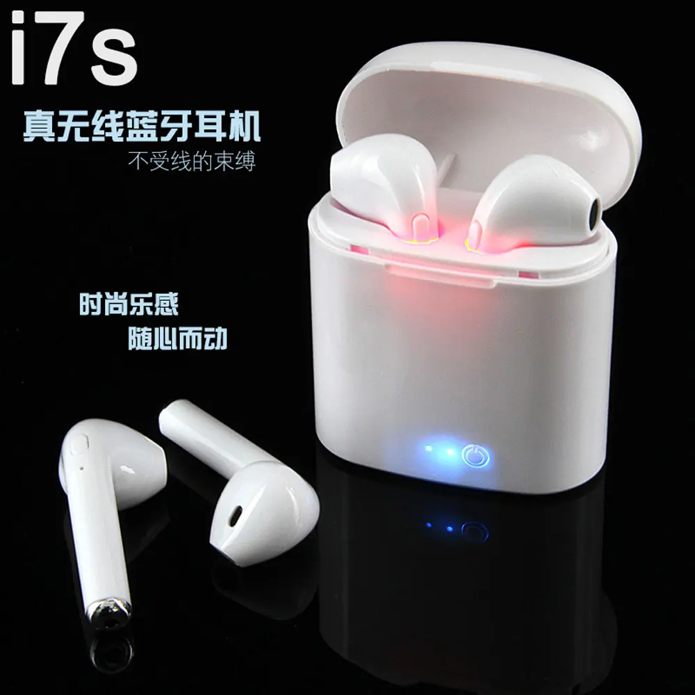 RGLM i7s TWS беспроводные наушники Bluetooth наушники i9s TWS Bluetooth наушники спортивные наушники гарнитура с микрофоном для смартфона