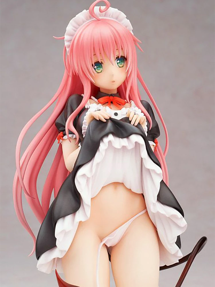 Аниме Alter TO LOVE RU DARKNESS LALA satalin deviluke горничная вер. ПВХ фигурка 18 см девушки из аниме