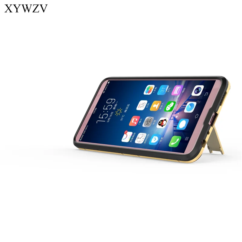 For Cover BBK Vivo X20 Case Silicone Robot Hard Rubber Phone Coque XYWZV |
