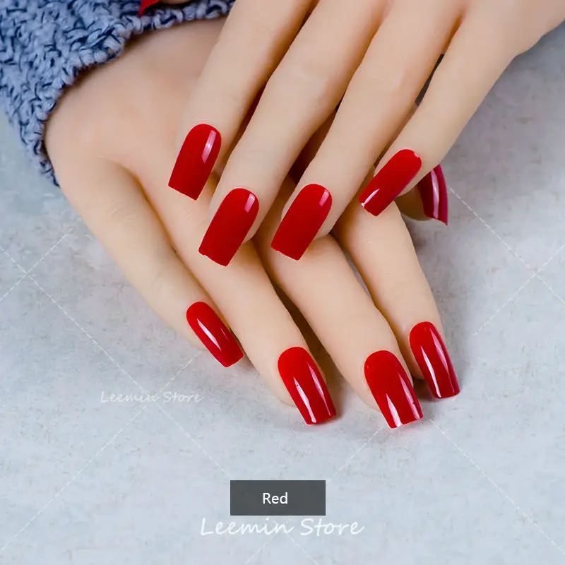 Fashion long false nails colour fake sexy choice for party | False Nails