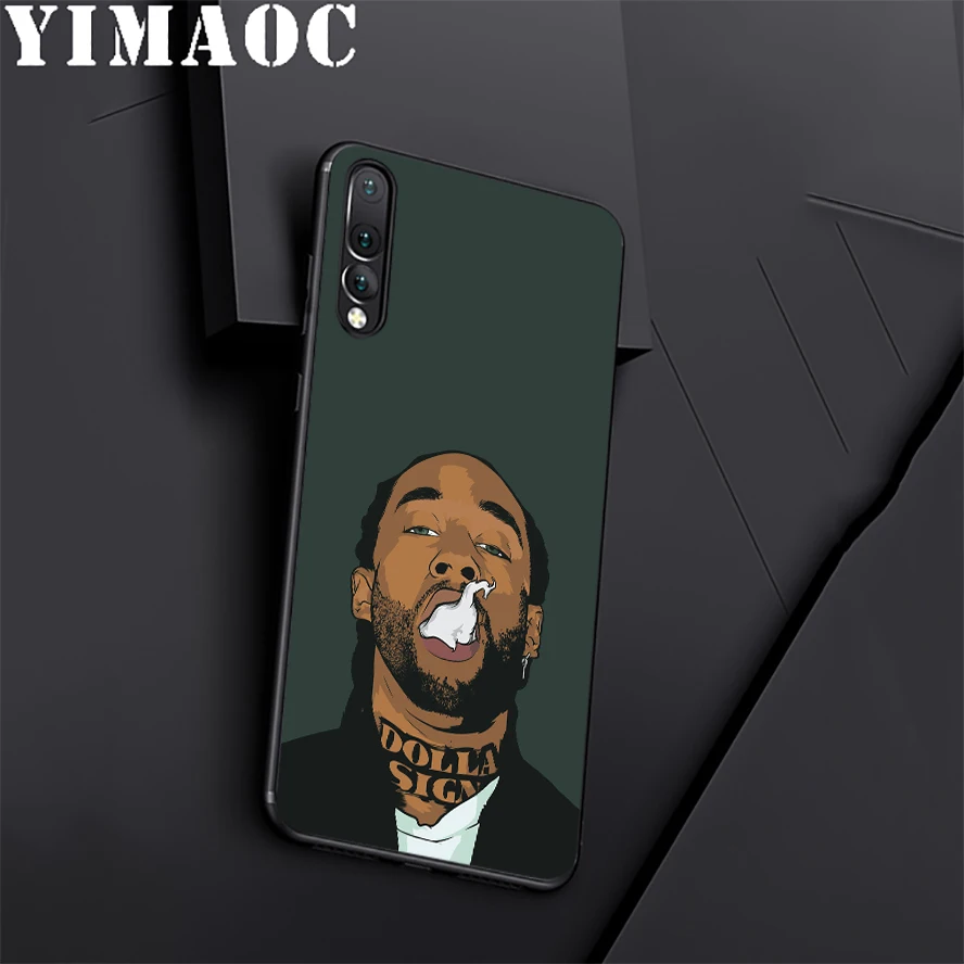 YIMAOC Ty Dolla $ign Hip Hop Soft Silicone Case For Huawei Honor Mate 10 P20 P10 P9 P8 P Smart Y6 6A 7A 7X 7C Lite Pro 2017 2018 |