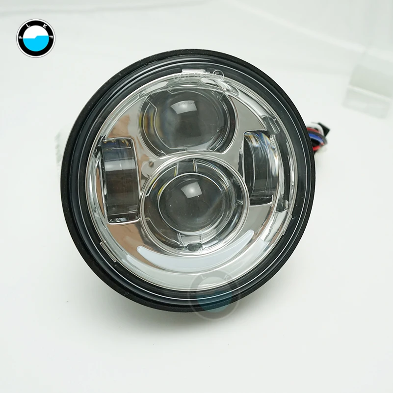 2 шт. 5 дюймовые светодиодные фары для Dyna Fat Bob FXDF|drl led|drl leddrl headlight |