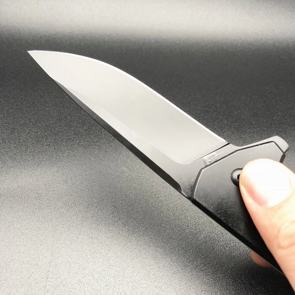 BMT ZT 0804 шариковый подшипник, складной нож, Сталь G10, титановая ручка, 204 P, тактический Походный нож для выживания, ручной инструмент для повседневного использования