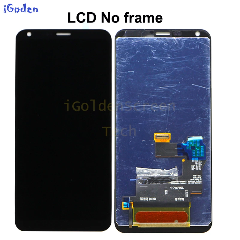 5 ''оригинал для LG Q6 M700 M700A US700 M700H M703 M700Y ЖК дисплей + кодирующий преобразователь