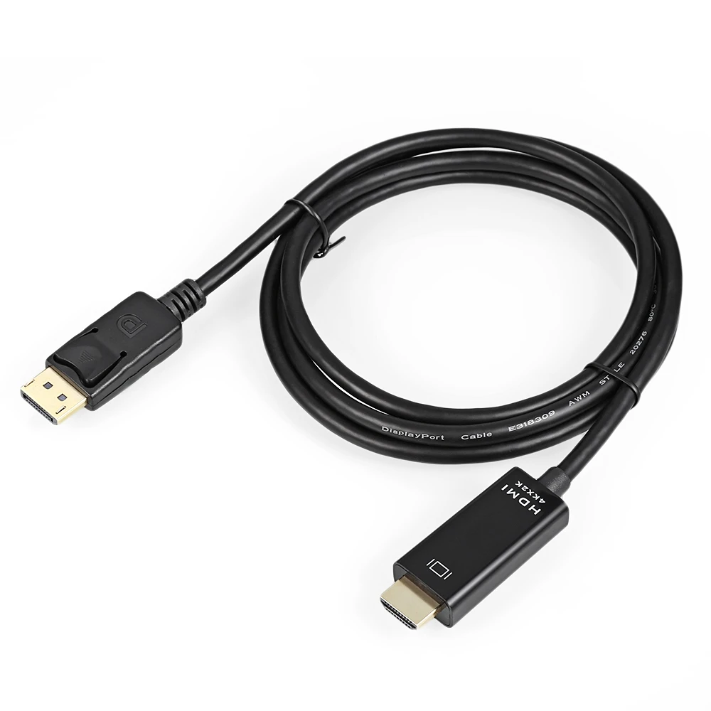 

DisplayPort to HDMI Cable Support 4K x 2K High Resolution