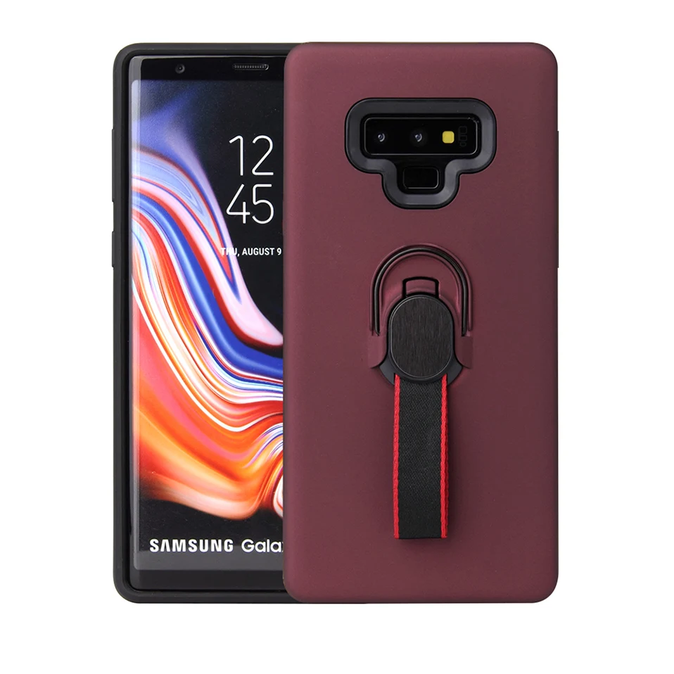 Невидимый кронштейн чехол для телефона samsung J4 J6 плюс падение-доказательство
